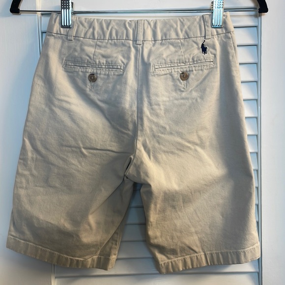 Polo Ralph Lauren Boys Size 12 Core Replen Basic Sand Shorts - Picture 2 of 2
